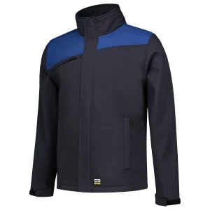 Softshell\u0020Bicolor\u0020Naden - NavyRoyalblue