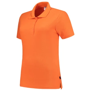 Poloshirt\u0020Fitted\u0020Dames - Orange