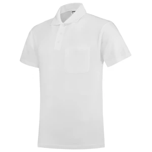 Poloshirt\u0020Borstzak - White