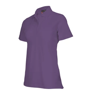 Poloshirt\u0020200\u0020Gram\u0020Dames - Purple