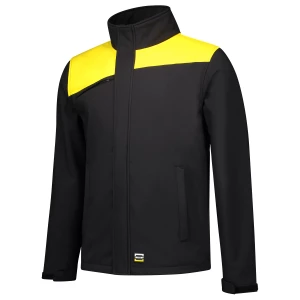 Softshell\u0020Bicolor\u0020Naden - BlackYellow