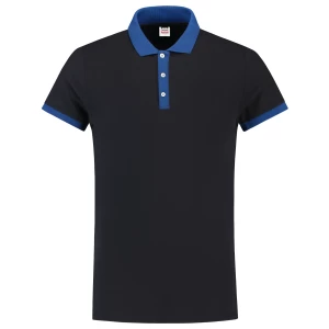 Poloshirt Bicolor Fitted