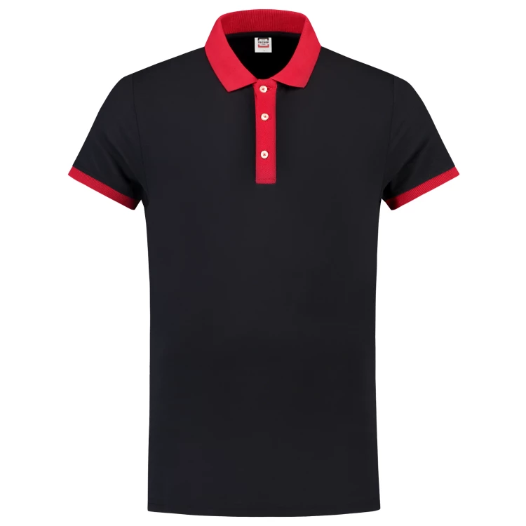 Poloshirt Bicolor Fitted