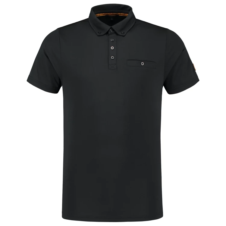 Poloshirt Premium Button Down